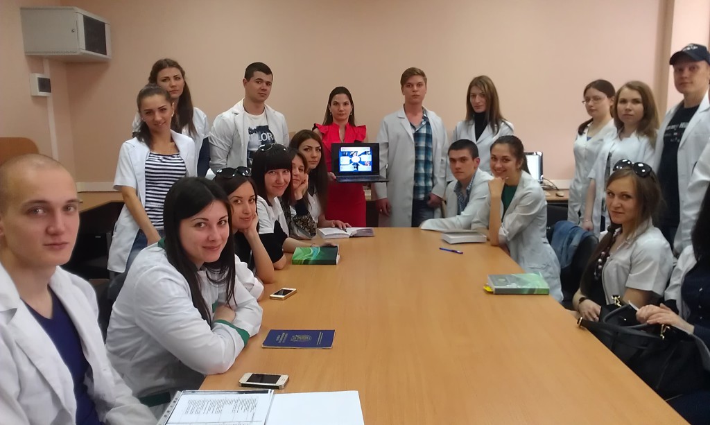30.04.2015 о 12:05 доц. кафедри ФММ Кобець Ю.М. прочитала лекцію «Наркоманія як проблема суспільства і держави»