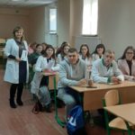 30.10.2019 р. провела проф. робота зі здобувачами вищої освіти 3 курсу спеціальності «Фармація»