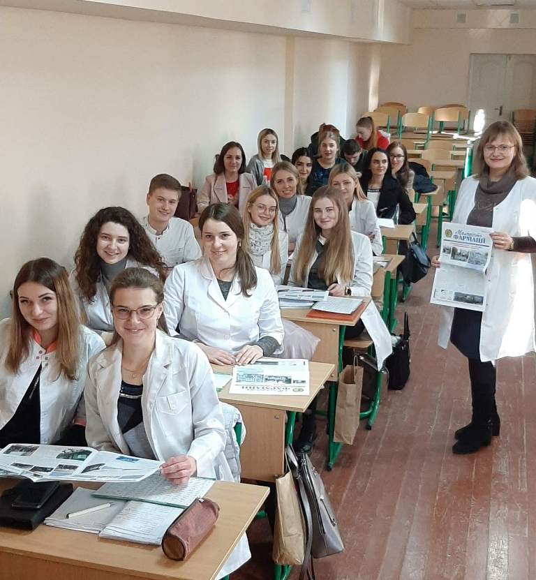 31.10.-01.11.19 р. лекція «Маркетинг – завжди на крок попереду» здобувачам вищої освіти 2 курсу 31.10.-01.11.19 р. лекція «Маркетинг – завжди на крок попереду» здобувачам вищої освіти 2 курсу