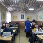 04.02.20 р. Асистент кафедри ФММ Бабічева Г.С. провела проф. роботу серед учнів Харківського коледжу університету телекомунікацій