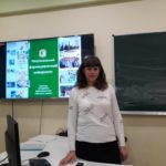 05.12.19 р. Асистент кафедри ФММ  Бабічева Г.С. провела проф. роботу серед учнів 1 курсу Харківського комп'ютерно-технічного коледжу