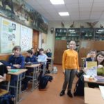 07.02.2020 р. Доцент кафедри ФММ Малініна Н.Г. провела проф. роботу серед учнів 9/3 та 9/4 класів