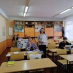 09.12.2019 р. Асистент кафедри ФММ Чегринець Г. А. провела профроботу серед учнів 11- А  класу ЗОШ № 42