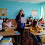10.12.2019 р. Асистент кафедри ФММ Чегринець Г. А. провела профроботу серед учнів 11- А  класу ліцею № 141