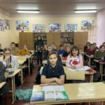13.12.2019 р. Візит до адміністрації ЗОШ № 74. Доцент кафедри ФММ  Кобець М.М. провела проф. роботу серед учнів 8- А та 8-Б класів