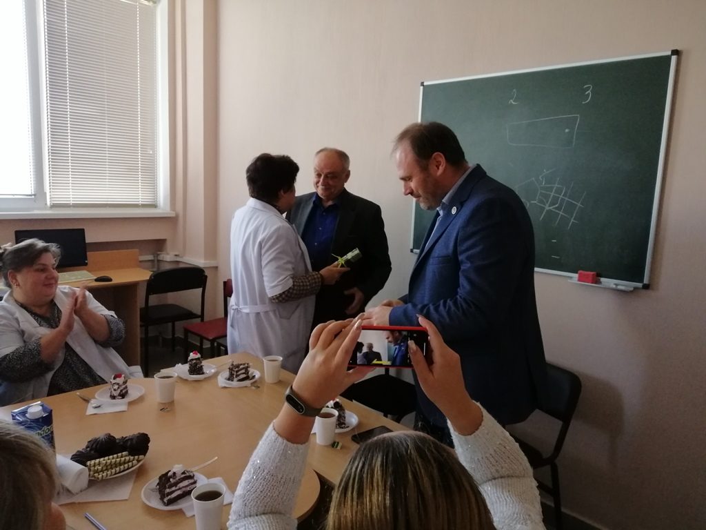 15.10.2019 р. Урочисті заходи до дня святкування Дня захисника України