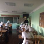 23.01.2020 р. Завідувач кафедри ФММ, проф. Малий В.В. відвідав Київський медичний коледж ім. П.І. Гаврося