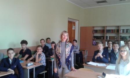23.09.2019 проф. робота серед учнів 9/3 та 9/4 класів Харківського ліцею № 27