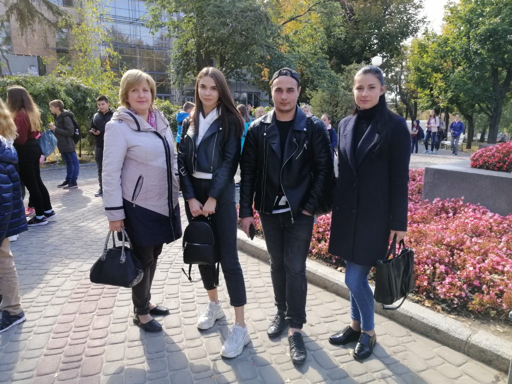 26.09.2019 р. відвідали екскурсію «Легенди Харківського підземелля».