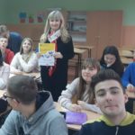 29.01.2020 р. Доцент кафедри ФММ Бондарева І.В. провела проф. роботу серед учнів 11-а класу ЗОШ № 162