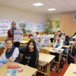 30.01.20 р. Асистент кафедри ФММ Чегринець А.А. провела проф. роботу серед учнів 10-а та 9-а класів Харківського ліцею № 141