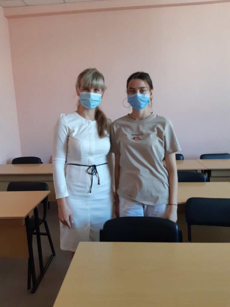 16.09.2020.  Проведено бесіду  про заходи запобігання Covid 19
