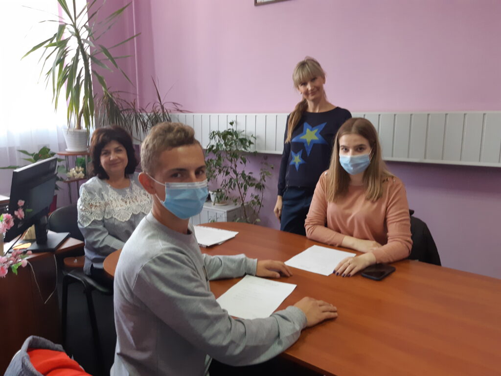07.10.2020.  Доц. Бондарєва І. В. та доц. Пляка Л. В. провели тренінг для здобувачів вищої освіти спеціальності «Маркетинг»