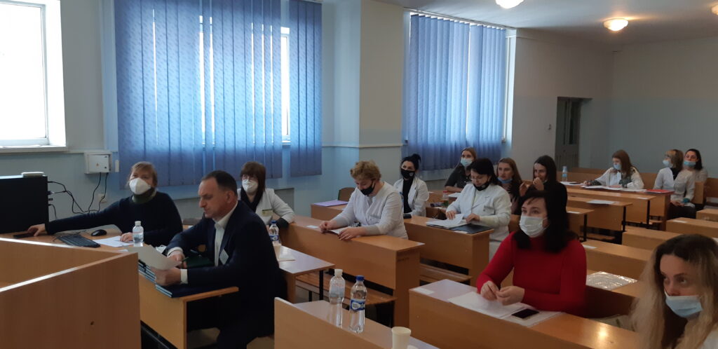 09 лютого 2021 р. відбувся захист магістерських робіт здобувачів вищої освіти факультету фармацевтичних технологій та менеджменту