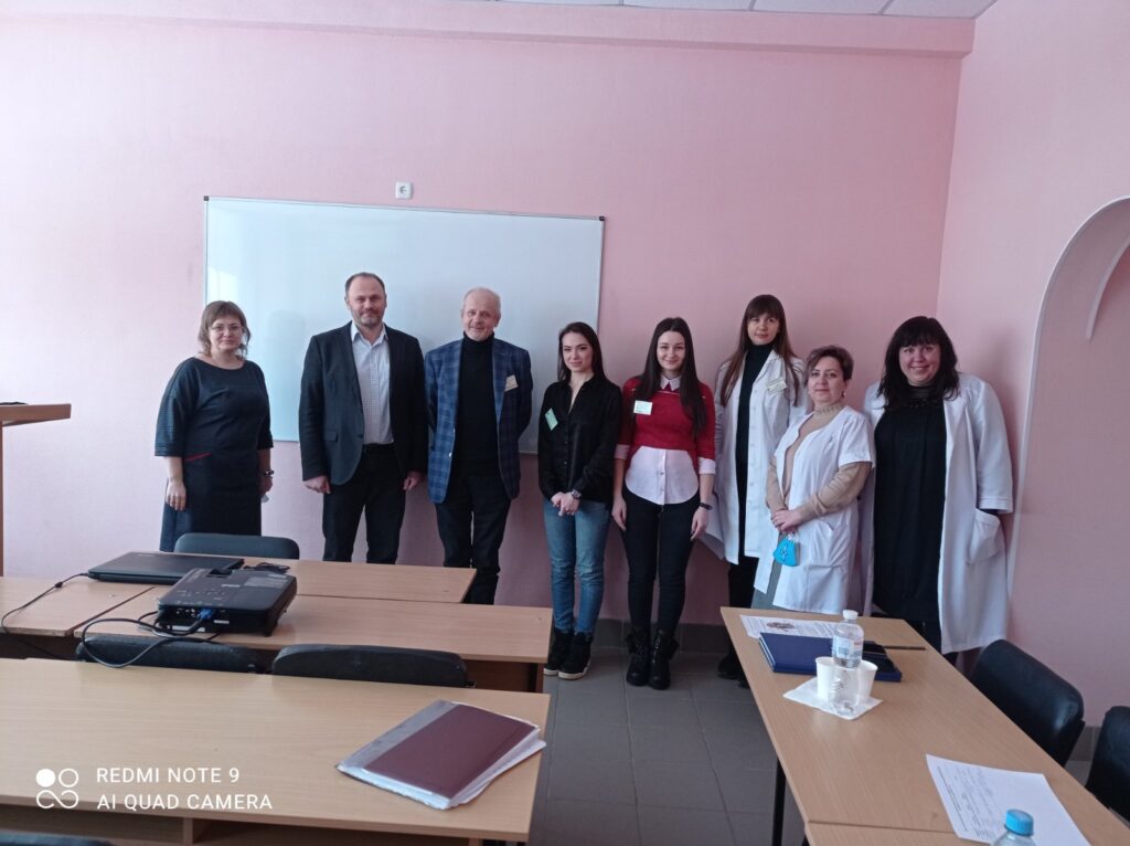 04 лютого 2021 р. відбувся захист магістерських робіт здобувачів вищої освіти фармацевтичного факультету