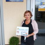 6 вересня 2021 р. Старший викладач кафедри ФММ Шуванова О.В. відвідала адміністрацію Харківської гімназії № 82
