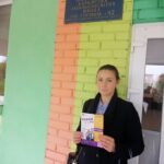 30 вересня 2021 р. асистент кафедри ФММ Чегринець А. А. відвідала адміністрацію ЗОШ №42 щодо підготовчих курсів у НФаУ "Pharm hub: підготовка до ЗНО-2022"
