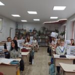 29 вересня 2021 р. Проф. кафедри ФММ Ткачова О. В. відвідала ЗОШ № 153