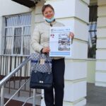 1 жовтня 2021 р. Доц. кафедри ФММ Жадько С. В. відвідала ЗОШ № 114
