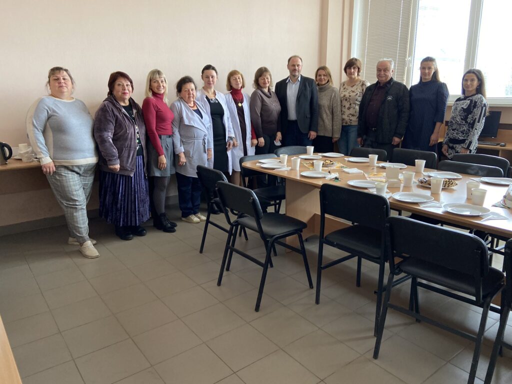13 жовтня 2021 р. На кафедрі ФММ відбулись урочисті заходи, присвячені Дню захисників та захисниць України 13 жовтня 2021 р. На кафедрі ФММ відбулись урочисті заходи, присвячені Дню захисників та захисниць України