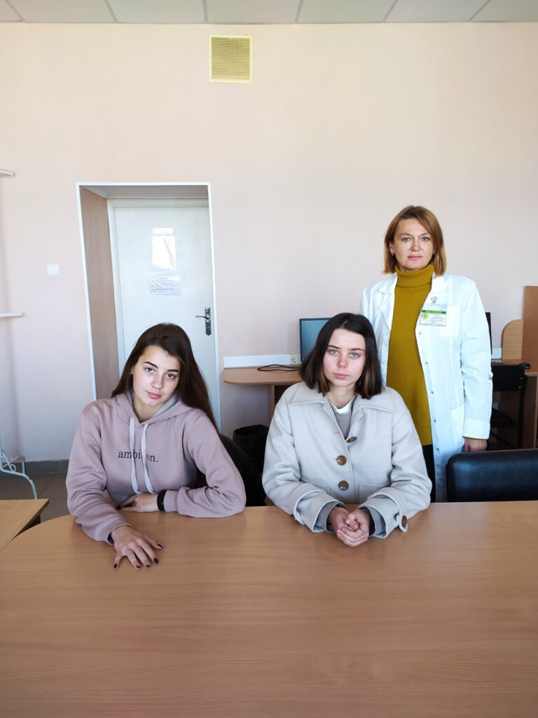 7 жовтня 2021 р. Доцент кафедри ФММ Дорохова Л. П. провела бесіду щодо здорового способу життя зі здобувачами вищої освіти спеціальності "Маркетинг" академічної групи Мб18(4.0д)-01.