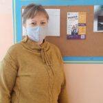 21 вересня 2021 р. Доц. кафедри ФММ Жадько С. В. здійснила візит до адміністрації ЗОШ № 114