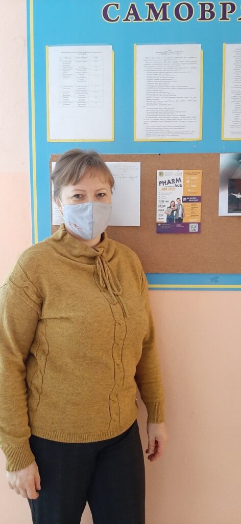 21 вересня 2021 р. Доц. кафедри ФММ Жадько С. В. здійснила візит до адміністрації ЗОШ № 114
