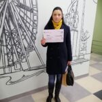 02 листопада 2021 р.  Асистент кафедри фармацевтичного менеджменту та маркетингу Чегринець А. А. відвідала адміністрацію ЗОШ №10 щодо запрошення на День відкритих дверей