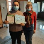 02 листопада 2021 р. доц. Малініна Н. Г. відвідала адміністрацію Харківської гімназії № 23 з інформацією щодо Дня відкритих дверей у НФаУ