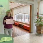 02 листопада 2021 р.  Доцент кафедри фармацевтичного менеджменту та маркетингу Бондарєва І.В. відвідала адміністрацію ЗОШ №162 щодо запрошення на День відкритих дверей