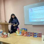 6 листопада 2021 р. співробітники кафедри ФММ доц. Бабічева Г.С. та доц. Малініна Н.Г. прийняли участь у заході «День відкритих дверей»