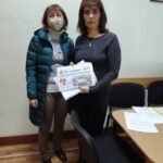 11 листопада 2021 р. Проф. кафедри ФММ Ткачова О. В. провела зустріч з адміністрацією школи № 54 стосовно переоформлення договору про співпрацю