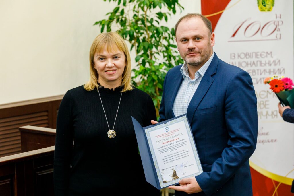 30 листопада 2021 р. на засіданні Вченої ради НФаУ було нагороджено викладачів кафедри