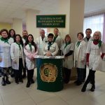 11 січня 2022 р. доцент кафедри ФММ Кобець Марина Миколаївна прийняла участь у виїзному профорієнтаційному заході НФаУ «Майстерня хімічних експериментів»