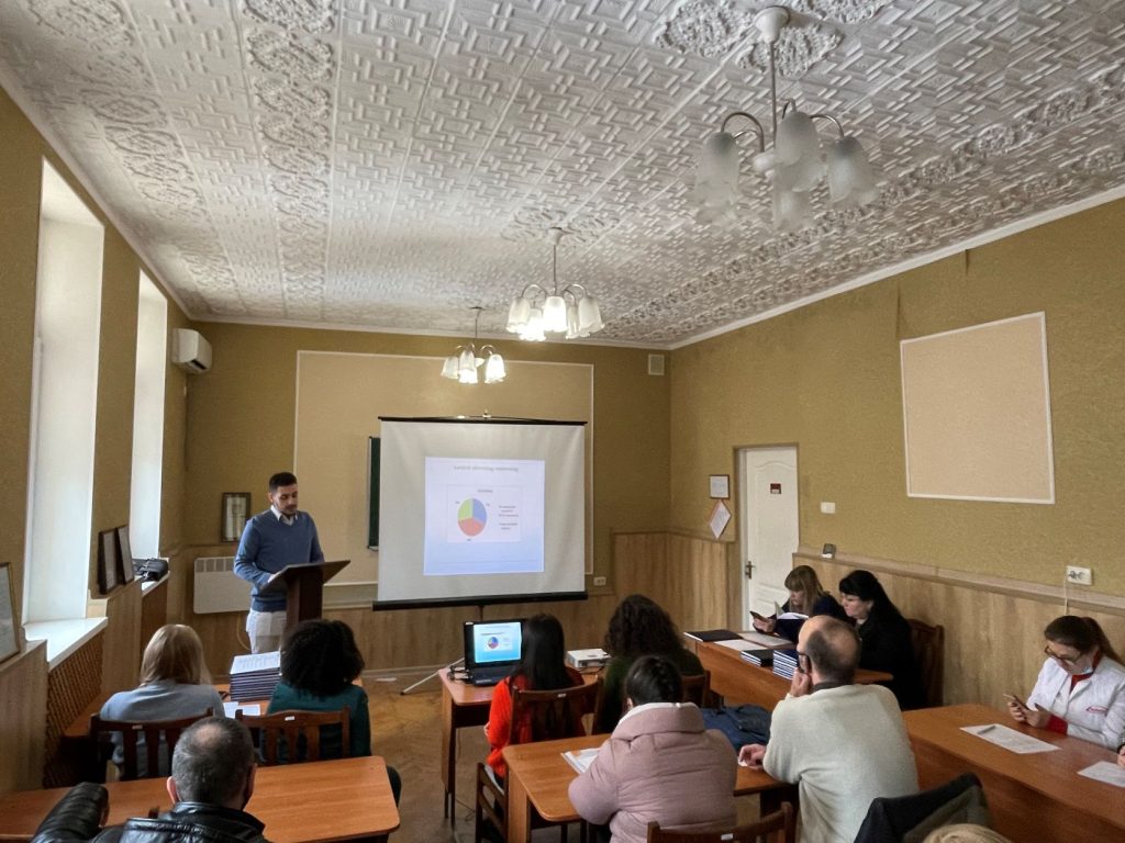 21 січня 2022 року  Відбувся захист кваліфікаціфной роботи здобувача вищої освіти 5 курсу спеціальності "Фармація" Шаді Фаріда