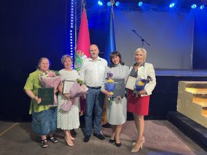 September 19, 2024  The staff of the Department of Management, Marketing and Quality Assurance in Pharmacy  congratulates a colleague with honors on the 25th anniversary of the Day of the Pharmaceutical Worker of Ukraine