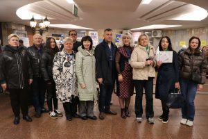 On October 17, 2024, associate professors of the Department of Management, Marketing and Quality Assurance in Pharmacy Hlebova N.V. and Kolyada T.A. took part in the job fair "Made in Kharkiv"