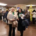 17 жовтня 2024 року, доценти кафедри менеджменту, маркетингу та забезпечення якості у фармації Глєбова Н.В. та Коляда Т.А. взяли участь у ярмарку вакансій «Зроблено у Харкові»