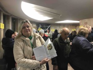 On October 17, 2024, associate professors of the Department of Management, Marketing and Quality Assurance in Pharmacy Hlebova N.V. and Kolyada T.A. took part in the job fair "Made in Kharkiv"