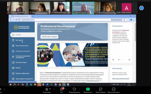 31 жовтня 2024 р. співробітники кафедри менеджменту, маркетингу та забезпечення якості у фармації доц. Ганна Бабічева та ас. Олена Шуванова взяли участь у семінарі «Управління проєктами учнів у ЗЗСО»