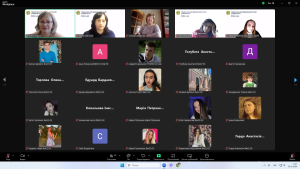 On December 5, 2024 during a practical class of the elective course "Digital Marketing Tools" for students specializing in Pharmacy, Industrial Pharmacy and Marketing (teacher – Associate Professor Svitlana ZHADKO), a training session on creating high-quality video content for social media was held