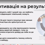 On April 22, 2025, 4th-year students of the Pharmacy educational program, accompanied by teachers of the Department of Management, Marketing and Quality Assurance in Pharmacy, Associate Professor Olga Rohulia and Assistant Olena Shuvanova, attended the training “Types of Visitors” by the business trainer of the Pharmacy Network “ANTS” Olena Negoda