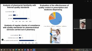 On April 24, 2025, a meeting of the SSS group of the Department of Management, Marketing and Quality Assurance in Pharmacy was held within the framework of the XXXI International Scientific and Practical Conference of Young Scientists and Students "Current Issues in the Creation of New Medicinal Products"