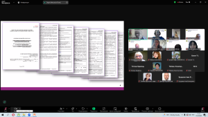 On May 15, 2025, the Department of Management, Marketing and Quality Assurance in Pharmacy of the National University of Pharmacy held a roundtable meeting in the format of a video conference dedicated to the public discussion of the draft educational and professional program (EPP) "Healthcare and Pharmaceutical Business Management" for 2025